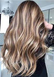 Awesome Balayage Hair Color Ideas For 201906 Balayagehairblonde Frisuren Long Hair Highlights Hair Color Light Brown Brown Blonde Hair