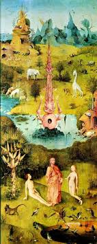 For falkenburg the overall theme of the garden of earthly delights is the fate of humanity, as in the haywain (), although bosch visualizes this concept very differently and in a much more explicit manner in the centre panel of that triptych than in the garden of earthly delights. The Garden Of Earthly Delights Panel 1 1st Art Gallery