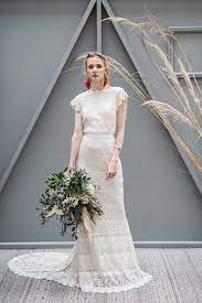 Boho Wedding Dress Daughters Of Simone Crochet Lace Lilah Dress Archive 12 Modern Bridal Boutique Ireland Archiv Bridal Styled Shoot Bridal Bridal Boutique