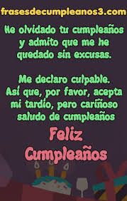 Eso es lo que eres para mí. Felicitaciones De Cumpleanos Atrasados 2021