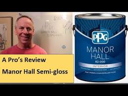 Ppg Manor Hall Semi Gloss Professional