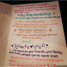 A Secret Admirer S Letter Letters To Crushes Valentines Day Poems Crush Notes