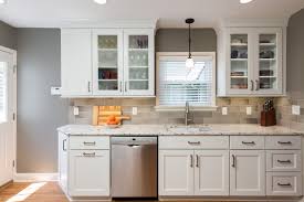 Measure from the top of the cabinets to the ceiling and cut the drywall accordingly. Need A New Kitchen An Express Custom Kitchen May Be The Answer