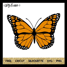 Monarch Butterfly Svg Me