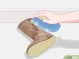 What's the solution to cleaning your ugg boots? 3 Ways To Clean Ugg Boots Wikihow