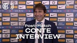 Se vado ad analizzare la partita, nel primo tempo abbiamo fatto tutto noi, abbiamo fatto due regali, la juventus non ha fatto del suo per farci gol, abbiamo commesso due gravi ingenuità. Inter 2 0 Juventus Antonio Conte Exclusive Interview We Were Really Good Tonight Sub Eng Onefootball