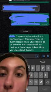 Bedroom Pod Tickets Harry Styles