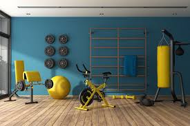 Choose Paint Colors For A Home Gym