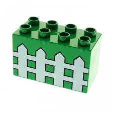 The music is by thefatrat: 1 X Lego Duplo Stein Grun 2 X 4 X 2 Bedruckt Garten Latten Zaun 2x4x2 Fur Set 2799 2269 3029 31111pb003