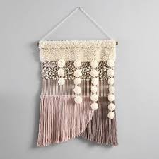 Nursery Woven Wall Tapestry In 2020 Wall Tapestry Pottery Barn Kids West Elm Wall Decor