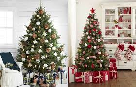 10 idee economiche per decorare l albero di natale. Albero Di Natale Cerchi Ispirazione Ecco 20 Idee Per Te