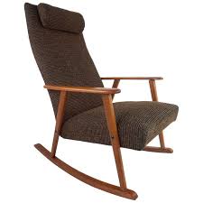 Danish Rocking Chair Rocking Chair Chair Modern Rocking Chair