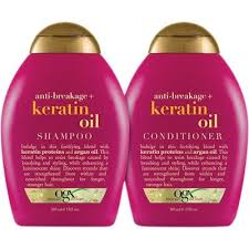 Hair Growth Ogx Biotin And Collagen Shampoo Before And After Ogx Anti Breakage Keratin Oil Shampoo 13 Fl Oz In 2020 Keratin Oil Good Shampoo And Conditioner Best Hair Loss Shampoo