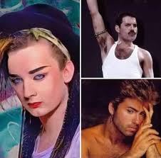 ANCHE LORO ERANO OMOSESSUALI, TUTTI LO SAPEVAMO, MA NON CE NE FREGAVA  NIENTE, E LI AMAVAMO UGUALMENTE...PERCHÈ? PERCHÉ NON ROMPEVANO I C@GLI@NI!  I migliori anni