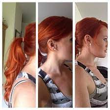 Some Pics Of My New Orangeredhair I Did Using Lorealhicolors Lorealhicolorredfire And Loreal Hair Color Sally Beauty Supply Hair Color Best Copper Hair Dye
