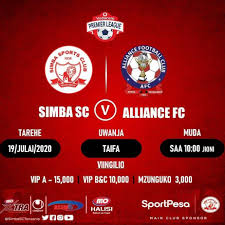 We have the the biggest collection of football manager downloads available on the internet. Per Ctv Simba Sc V Alliance Fc Facebook