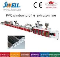 Jwell Plastic WPC PVC Profile Extrusion Line - Profile ...