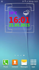 Transparente Digital Reloj For Android Apk Download