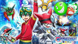 Boing Tv Annonce La Diffusion De La Serie Digimon Appmon Otakuplayer Animasi Digimon Anime Anak Laki Laki