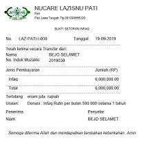 Maybe you would like to learn more about one of these? Contoh Surat Permohonan Zakat Infaq Dan Shodaqoh Nusagates
