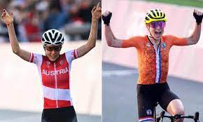 Annemiek van vleuten crossed the line and thought she'd won cycling gold. 5ecng Yffo46m