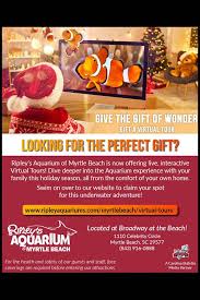Virtual Tours Ripley S Aquarium Of Myrtle Beach Myrtle Beach Broadway At The Beach Virtual Tour