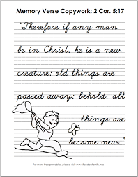 Explore 2 corinthians 5 by verse. In The Word On Wednesday 2 Corinthians 5 17 Flanders Family Homelife