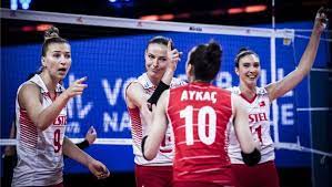 Türkiye a milli bayan voleybol takımı kazanırsa 6'da 6 yapacak. Cin 0 Turkiye 3 Mac Sonucu