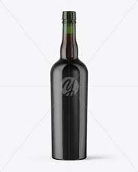 Download Green Glass Port Wine Bottle Mockup In Bottle Mockups On Yellow Images Object Mockups Yellowimages Mockups