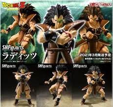 Launch from dragon ball joins s.h.figuarts! Raditz Dragon Ball Z Dbz S H Figuarts Super Broly Action Figure Shf March 2021 Ebay