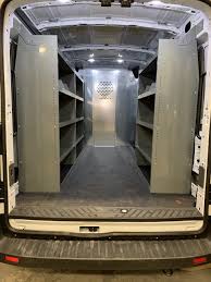 Ford Transit Van Shelving - True Racks Best in Canada