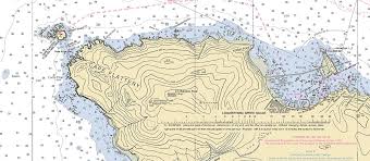 charts vs maps northwest paddling