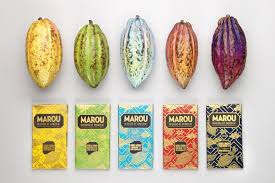 Chocolat Autant De Packagings Que De Discours De Marques Marou Tablette De Chocolat Design Emballage Alimentaire Chocolat