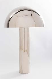 Maybe you would like to learn more about one of these? Karl Springer Ltd Nickel Mushroom Table Lamp Usa Todd Merrill Studio