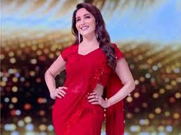 Burnt alive in a car with few others by sadashiv amrupurkar for insurance money. Madhuri Dixit Nene Looks Charming As She Flaunts Red Saree Hindi Movie News Times Of India