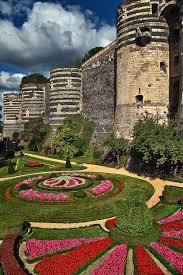 Castle Of Angers Castle Angers Loire Valley France