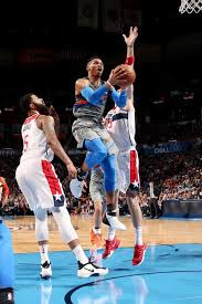 Beal and russell westbrook then combined for all of washington's points in overtime to clinch the team's fifth straight victory. Wearethunder Washington Wizards V Oklahoma City Thunder Oklahoma City Thunder Okc Thunder Nba Art