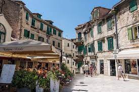 Book split old town holidays for just £60pp deposit. Beautiful Old Town Of Split Buy Cheap Food From Market Which Is Near The Harbour Review Of Old Split Split Croatia Tripadvisor