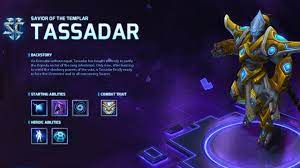 Tassadar Hero Abilities Preview - Heroes of the Storm Alpha - YouTube