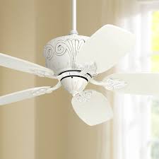 Shop for antique ceiling fan online at target. 44 Casa Vieja Shabby Chic Ceiling Fan Antique Rubbed White For Living Room Kitchen Bedroom Family Dining Walmart Com Walmart Com