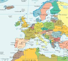 Auf der interaktiven europakarte könnt ihr nach den größten städten oder den höchsten bergen aus der luft suchen. Karte Europa Politische Map Pictures
