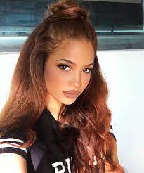 Wavy Human Hair Weave Bundles Ombre Virgin Brazilian Body Wave Two Tone Remy Hair Extensions 1b 30 Black To Auburn 3 Pie Hair Styles Light Brown Hair Lace Hair