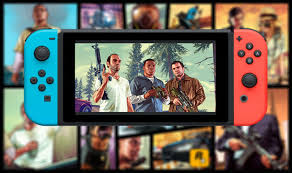 · gta 5 for the nintendo switch might sound unlikely, but we wouldn't rule it out just yet. Nintendo Switch Games Shock Could Gta 5 Actually Come To Nintendo Console Gaming Entertainment Express Co Uk