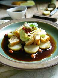 Jasmin S Kitchen Kupat Tahu Resep Makanan Makanan Masakan Indonesia
