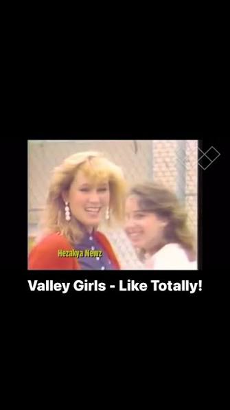 Like Totally🌴 - The “Valley Girl” accent is a stereotypical way of  speaking that is associated with the San Fernando Valley. It is  characterized by a high-pitched, nasal tone, and a tendency to raise ...