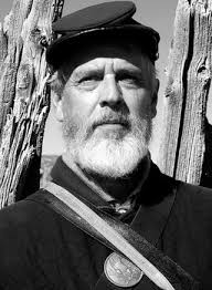 This volunteer month, we are sharing some stories about #WhyWeServe. Val is  a vibrant part of the living history program here at Golden Spike. He has a  long-time passion for learning more