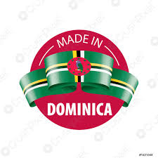 The flag of belize is the only country to have humans depicted as a major design element on its national flag, although the flag of malta contains an image of saint george on the badge of the george cross, and the flags of british overseas. Dominica Flagge Vektorillustration Auf Weissem Hintergrund Stock Vektorgrafi Crushpixel