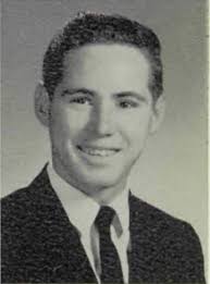 O'SHAUGHNESSY, Ross Arthur, class of 1965, was born August 25, 1947 in  Potsdam, NY to Amsel & Doris O'Shaughnessy. He attended Carl Hayden and was  a member of their Band before transferring