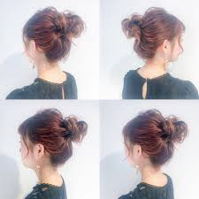 意外と簡単浴衣姿に合わせたいミディアム向けのヘアアレンジhair