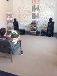 Ember Audio Video In Winston Salem Nc Sound Room Hifi Room Audiophile Room